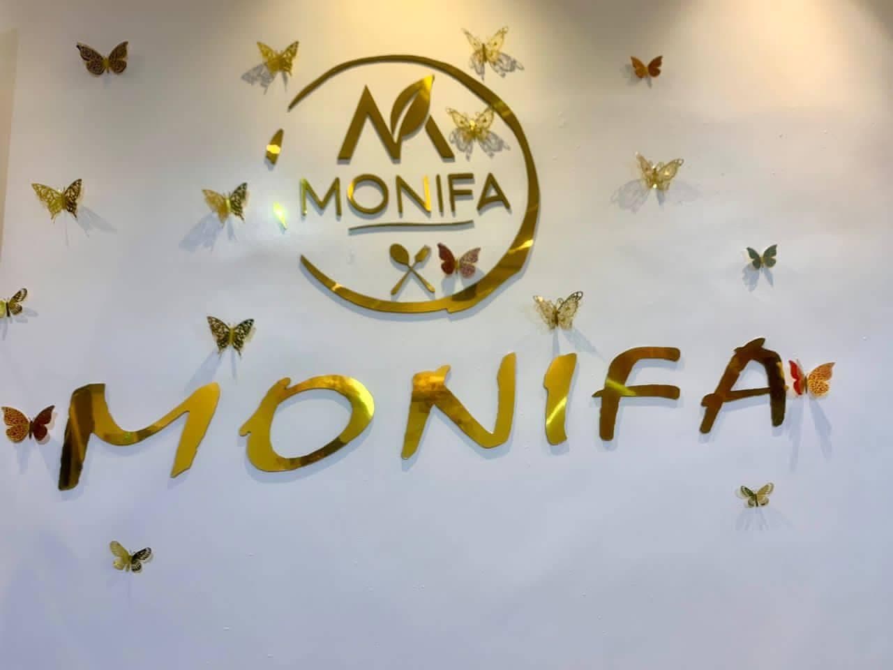 Logo de MONIFA - Restaurant & Lounge Bar